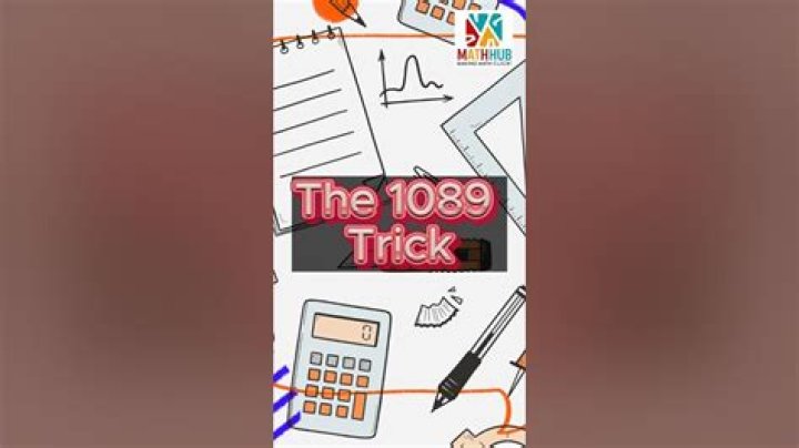 1089 Number Trick Calculator
