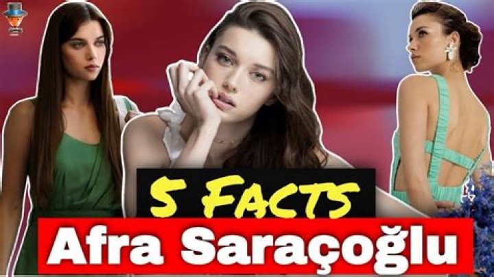 Afra Saracoglu – Biography, Facts & Life Story