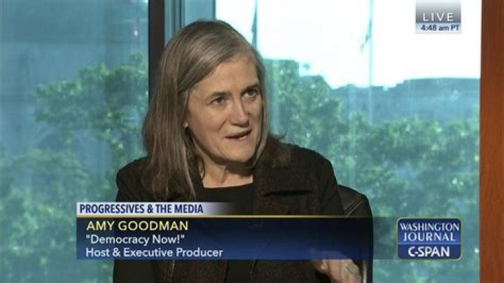 Amy Goodman Democracy Now, Bio, Wiki, Age, Husband, Stroke, Books, Salary, and Net Worth