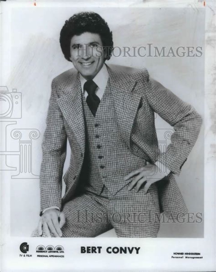 Bert Convy Height