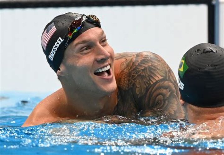 Caeleb Dressel Swimmer, Bio, Wiki, Age, Height, Wife, Tattoos, Medals, and Net Worth