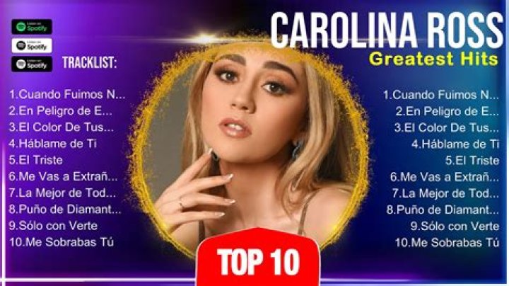 Carolina Ross Famous Songs | Popnable