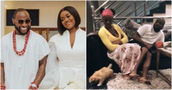 “Chai Chef Chi Don Reduce”: Rare Video of Davido and Wife Chioma Chilling at Home Sparks Reactions