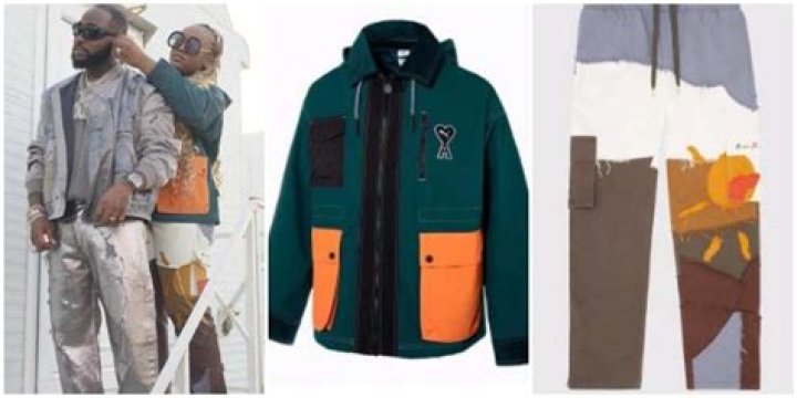 Chioma Rocks Designer Ensemble Worth Over N6m in Trending Photos With Davido