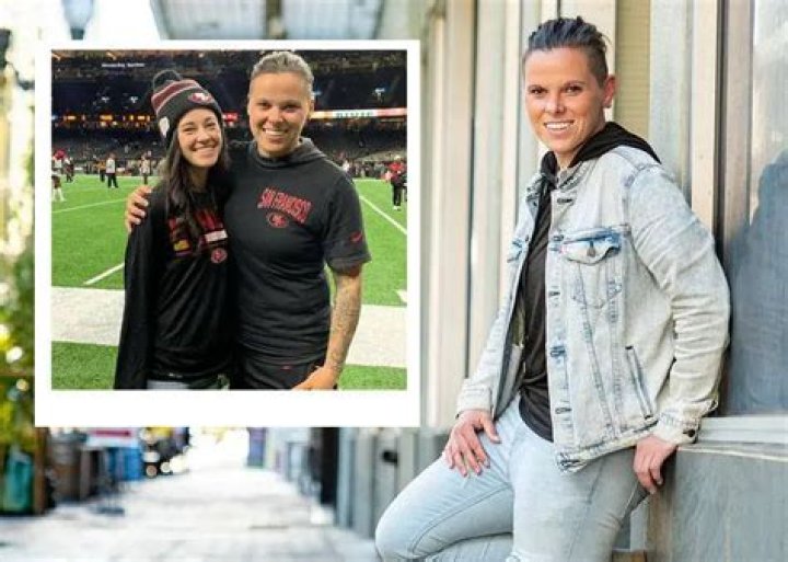 Coach Katie Sowers’ Girlfriend is a Yoga Teacher ━ Know More about the Lesbian Pair’s Love Life