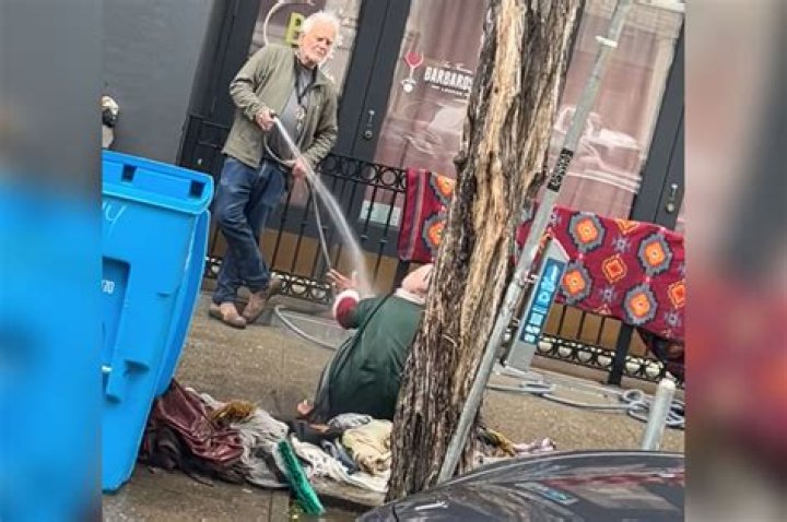 Collier Gwin San Francisco Art Dealer Sprays Homeless Woman