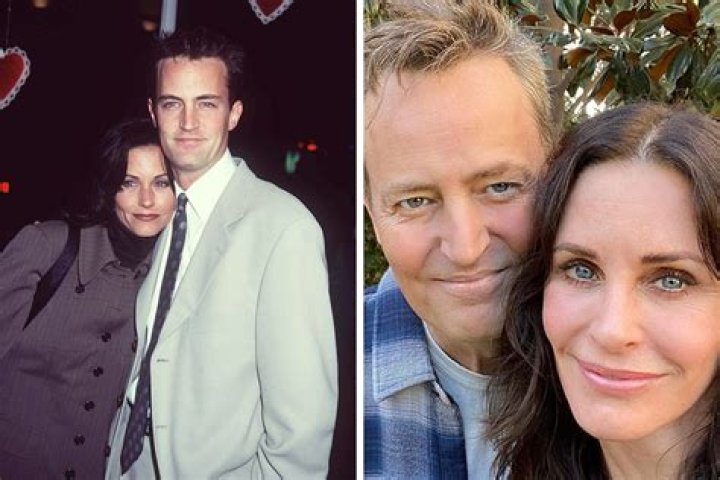 Courteney Cox and Matthew Perry Are Not Just Friends — They Are Cousins!