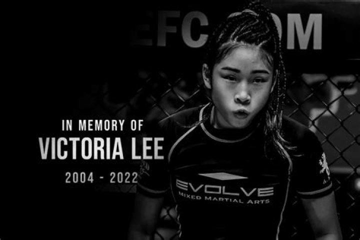 Did MMA Fighter Victoria Lee Died From Drug Overdose?