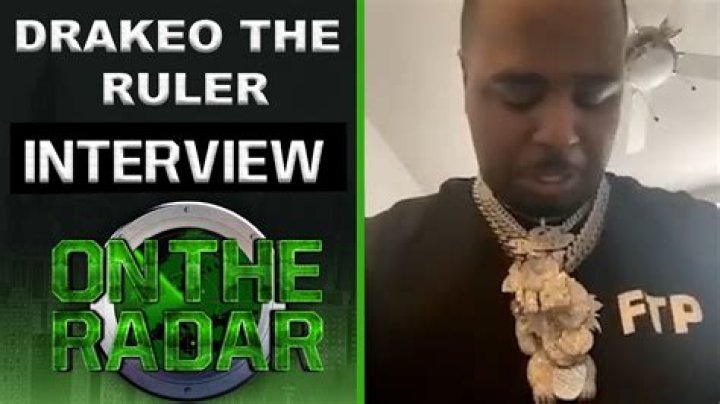 Drakeo The Ruler from Mexico