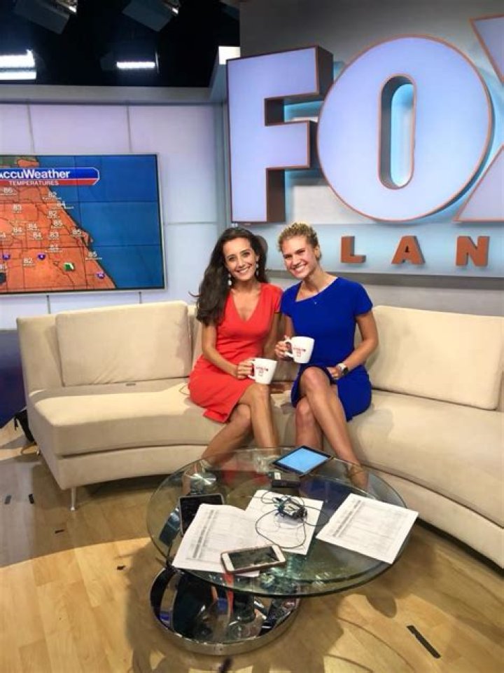 Fox 35 Orlando's Kristin Giannas Shares Positivity On-the-job and Off-the-job