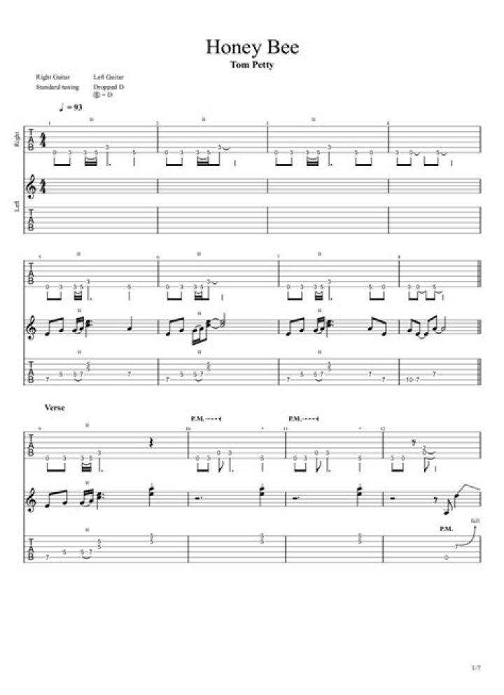 Honey Bee by Tom Petty from USA