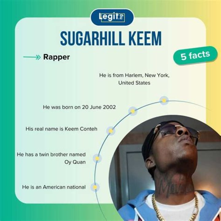 How old is SugarHill Keem? The rapper's age, real name and net worth in 2024