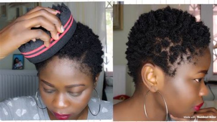 How to curl short natural hair