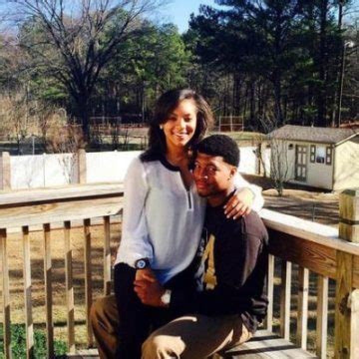 Jameis Winston’s Girlfriend Turned Wife Breion Allen Is Also An Athlete
