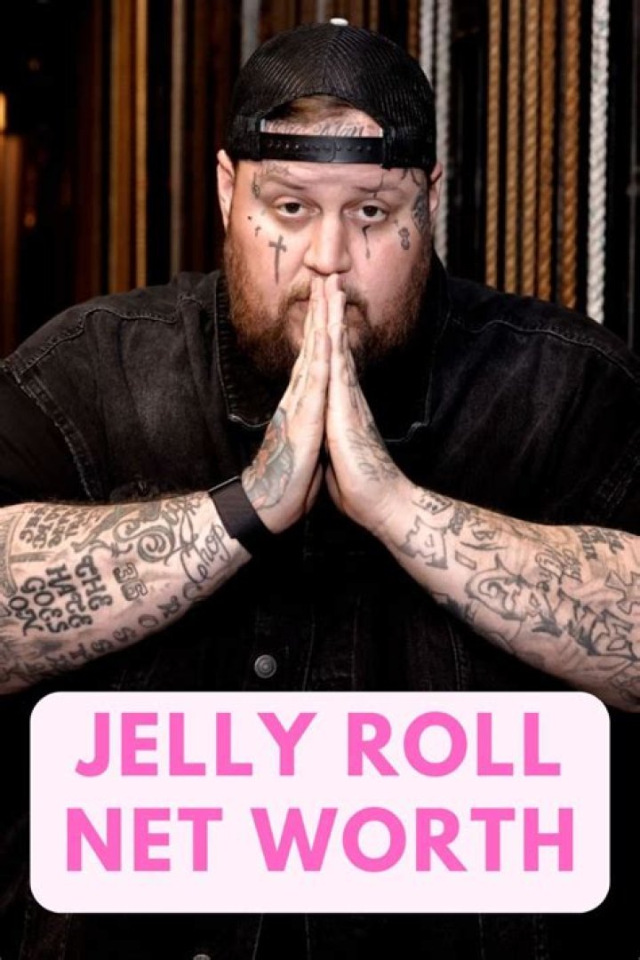 Jelly Roll Net Worth - How Much Does Jelly Roll Make?