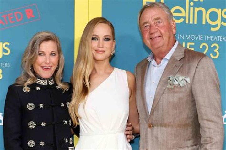 Jennifer Lawrence’s Father Gary Lawrence Owns A Contracting Business