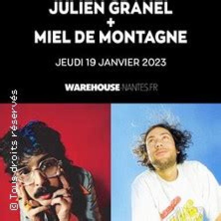 Julien Granel from France | Popnable