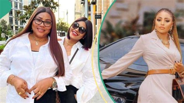 Junior Pope: Regina Daniels’ Mum Visits Anam River, Video Causes Massive Stir, “She’s Not Ordinary”