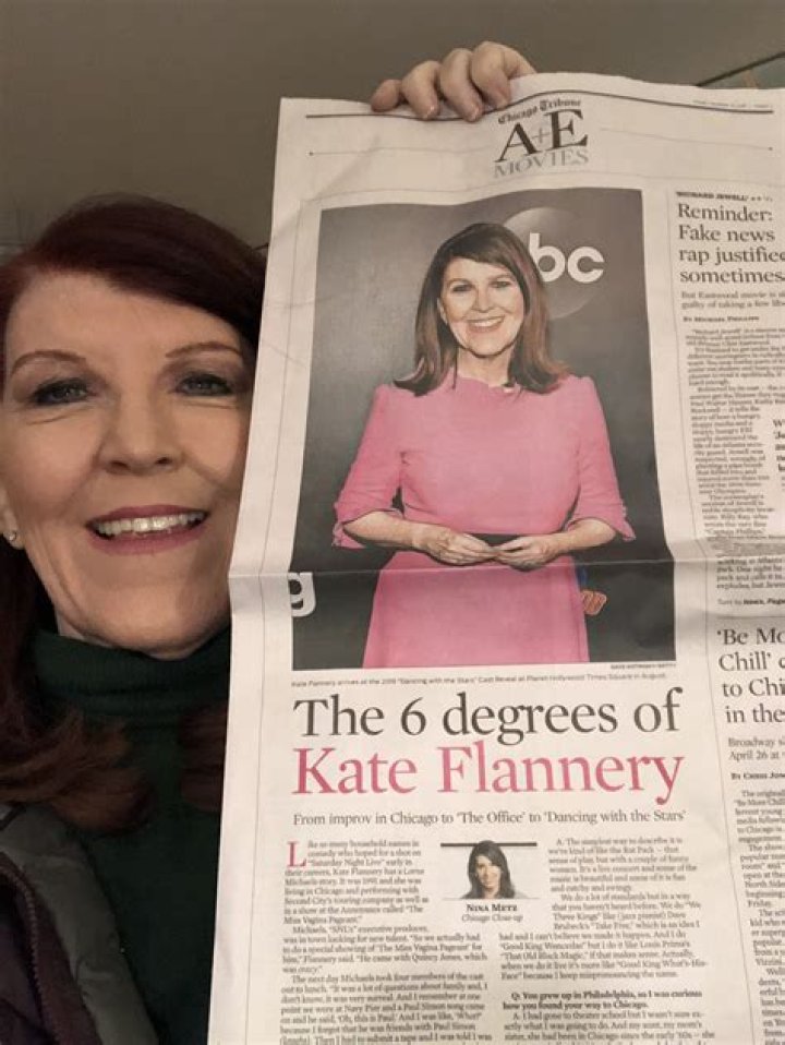 Kate Flannery – Biography, Facts & Life Story