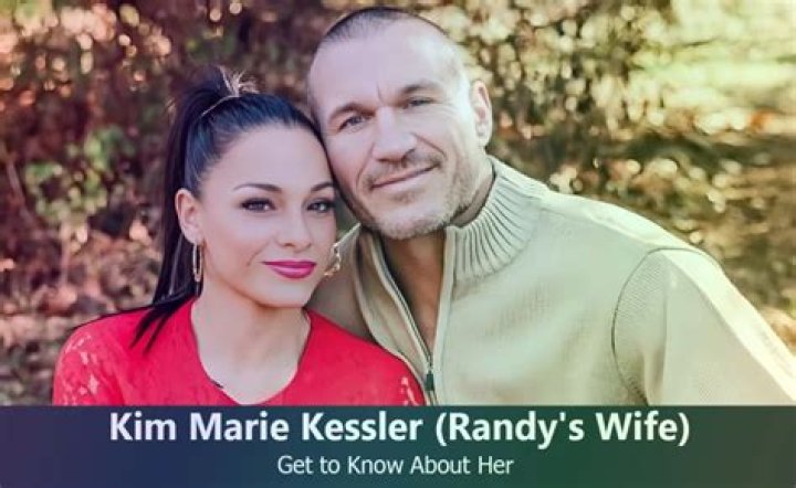 Kim Marie Kessler: Randy Orton’s Wife