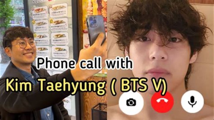 Kim Taehyung Phone Number WhatsApp Number Contact Mobile