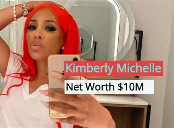 Kimberly Michelle wiki, bio, height, husband, net worth, her source of income?