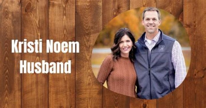 Kristi Noem Husband Occupation: Bryon Noem Net Worth