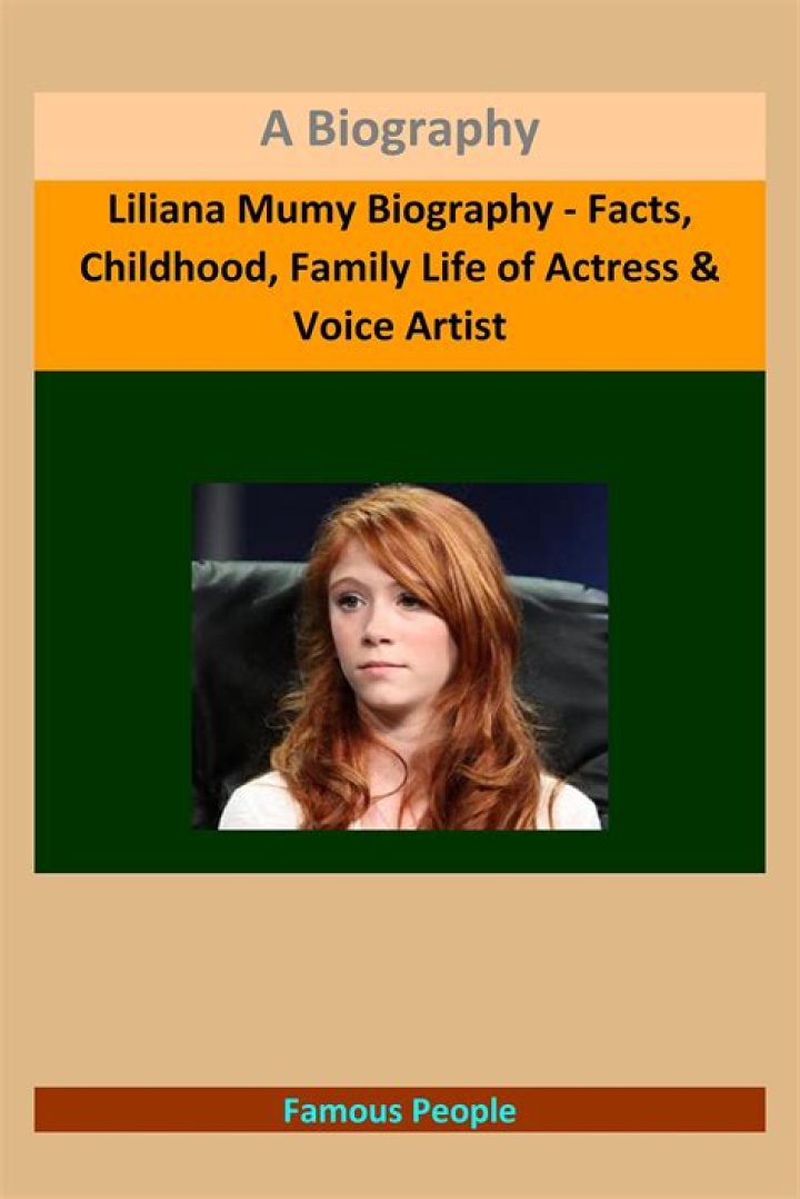 Liliana Mumy – Biography, Facts & Life Story