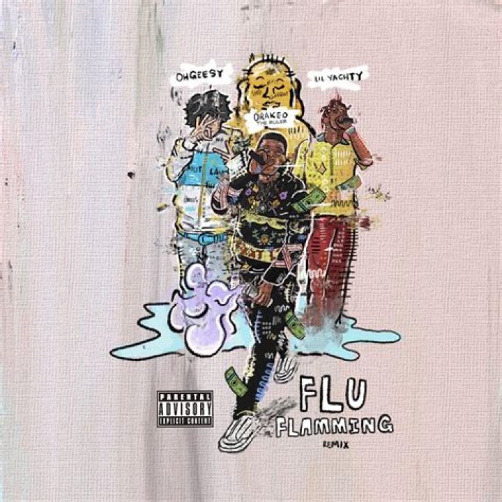 Lyrics & Translations of Flu Flamming (Remix) by Lil Yachty