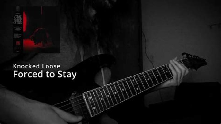 Lyrics & Translations of Forced To Stay by Knocked Loose