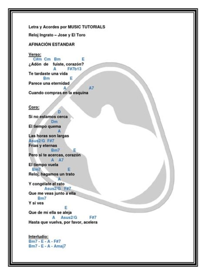 Lyrics & Translations of Ingrato Amor by Eliseo Robles