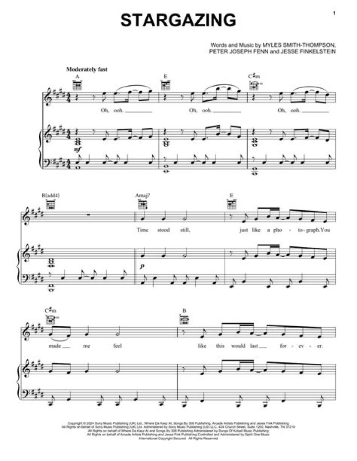 Lyrics & Translations of Stargazing by The Neighbourhood