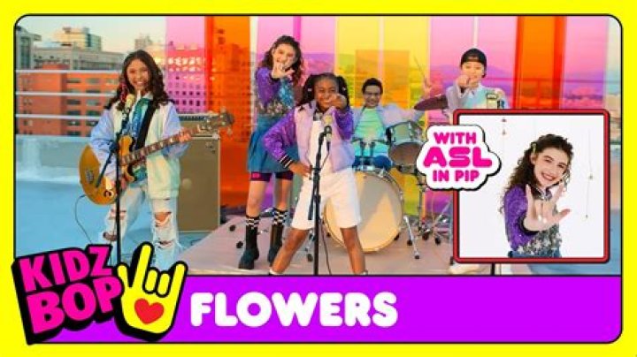 Lyrics & Translations of Sunflower by Kidz Bop Kids