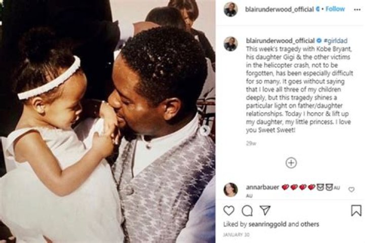 Meet Brielle Underwood – Photos Of Blair Underwood’s Daughter With Wife Desiree DaCosta