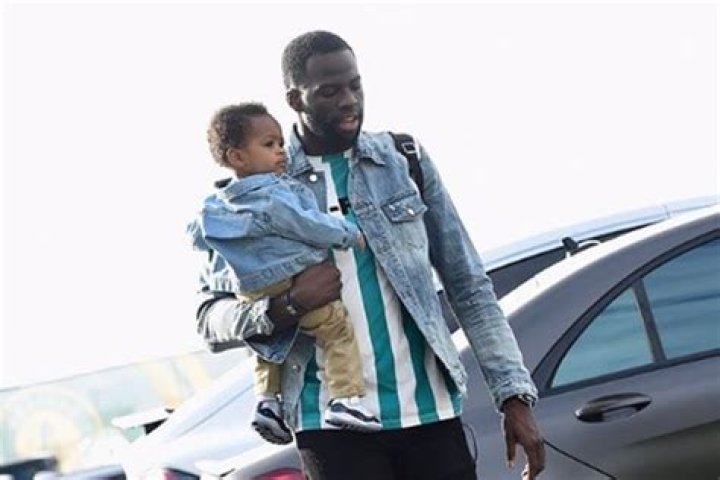 
Meet Draymond Jamal Green – Photos Of Draymond Green’s Son With Baby Mama
