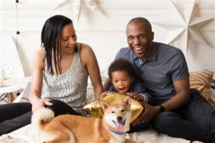 
Meet James Wade’s Wife Edwige Lawson-Wade And His Children
