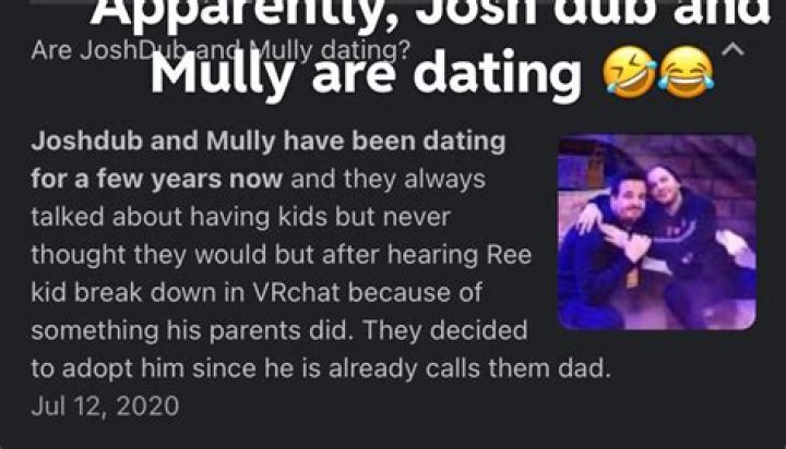 Meet JoshDub New Girlfriend Margaux, Relationship Timeline