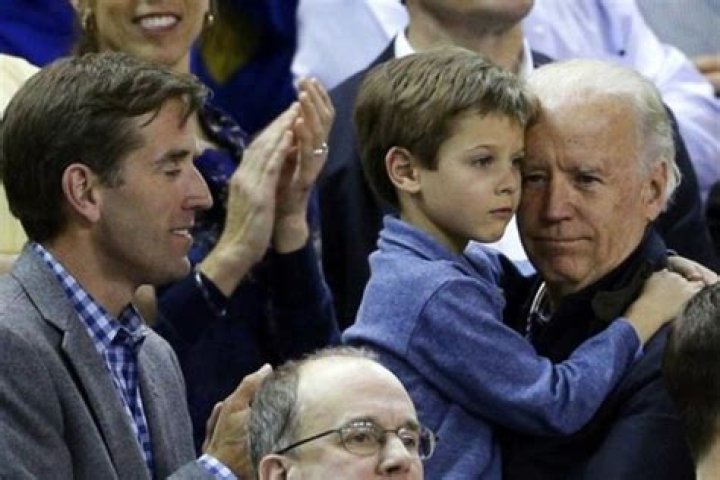 Meet Robert Hunter Biden II – Photos Of Late Beau Biden’s Son With Wife Hallie Biden