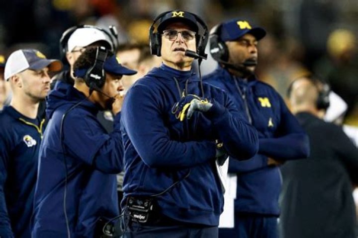 Michigan Wolverines Coaching Staff 2023
