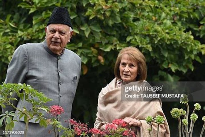 Molly Abdullah Wiki, Age (Farooq Abdullah’s Wife) Biography & Family