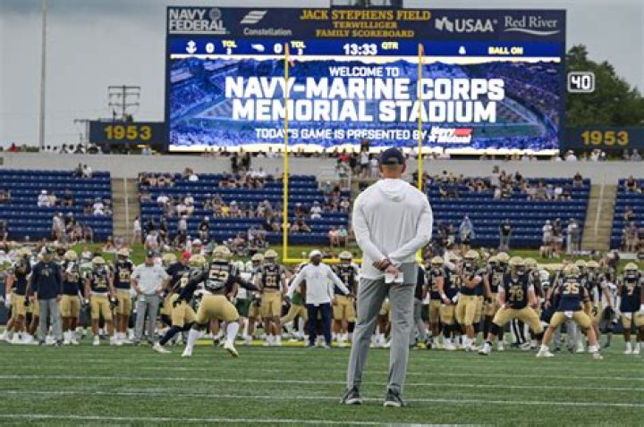 Navy Midshipmen Depth Chart 2023