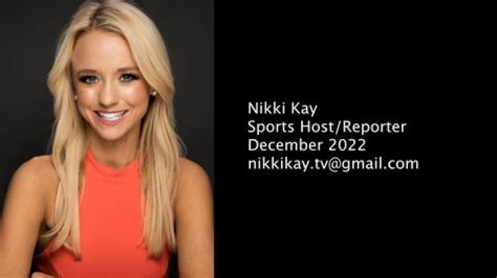 Nikki Kay Sports, Spectrum News, Bio, Wiki, Age, Husband, Salary, and Net Worth