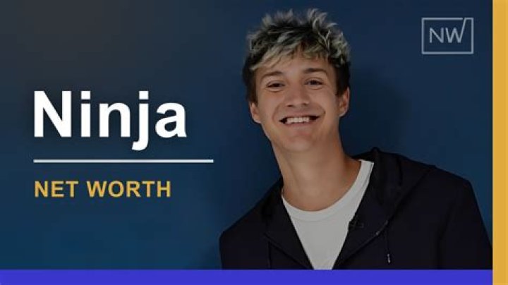 Ninja Net Worth - How Much Does Ninja Make?