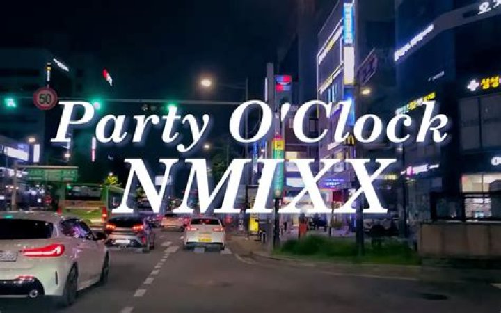 Party O’Clock by Nmixx from South Korea