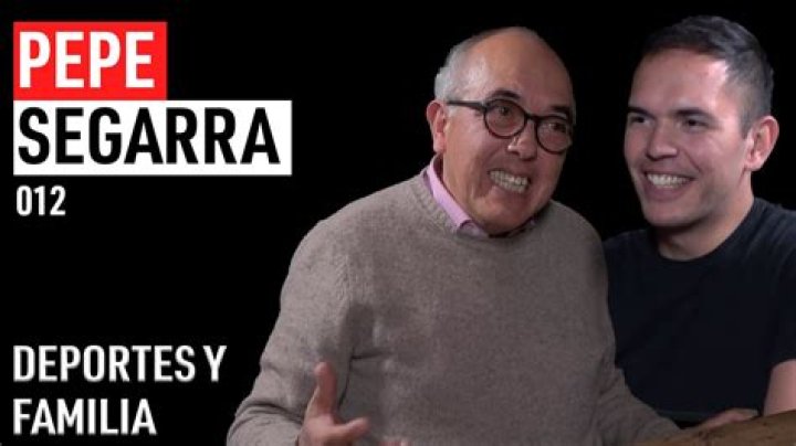 Pepe Segarra Wikipedia: Edad And Familia