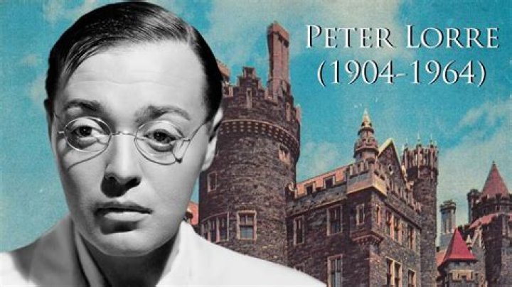 Peter Lorre – Biography, Facts & Life Story