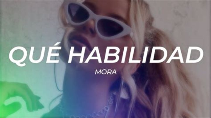 Que Habilidad by Mora from Chile