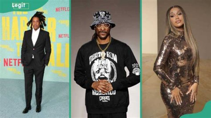 Rappers’ real names: What is your favourite artist called?