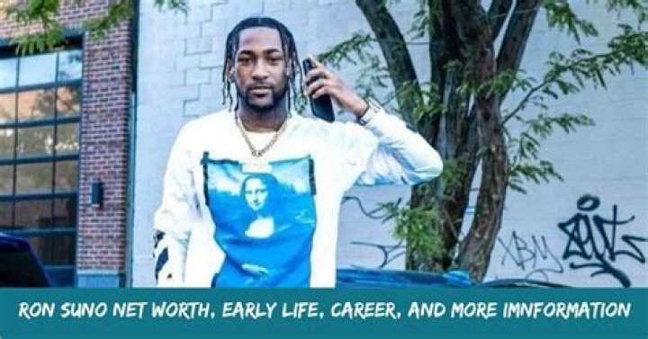 Ron Suno Net Worth - How Much Does Ron Suno Make?