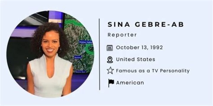 Sina Gebre-Ab WCPO, Bio, Wiki, Age, Husband, Salary, and Net Worth